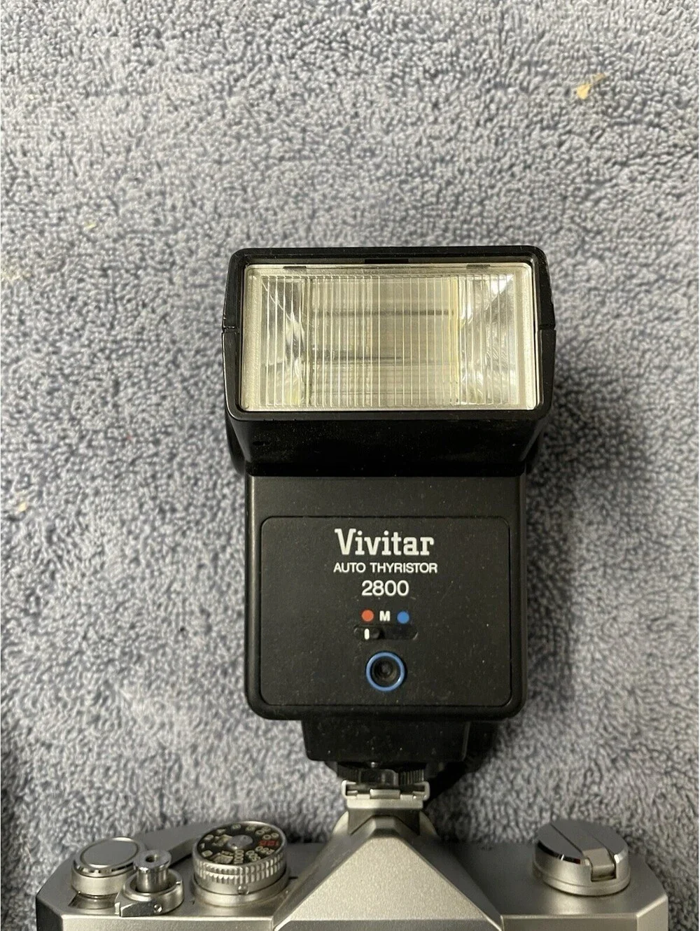 Konica Autoreflex T Film Camera Mechanical Works